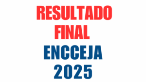 Como Consultar o Resultado do ENCCEJA 2025