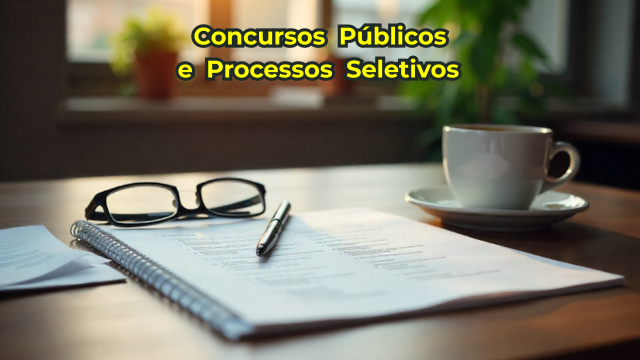 Concursos Públicos e Processos Seletivos Abertos em Campinas e Região [atualizado]