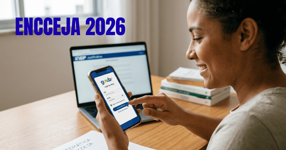 Conta Gov.br Encceja 2026: Guia Para Criar Senha e Justificar Ausência