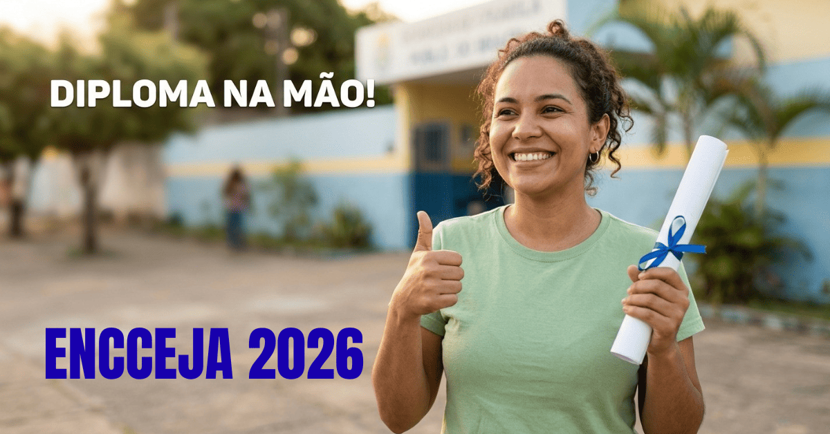 Encceja 2026: O Guia Completo para Você Tirar o Diploma este Ano!