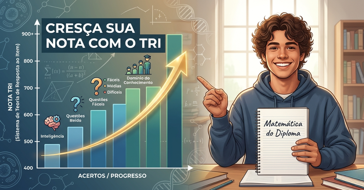 Correção Encceja 2026: Entenda o Sistema TRI e Garanta sua Aprovação