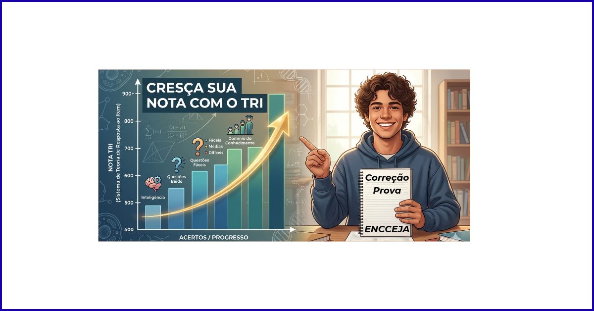 Correção da Prova do Encceja: Entenda o Sistema TRI e Garanta sua Aprovação